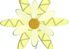Gelbe Blume